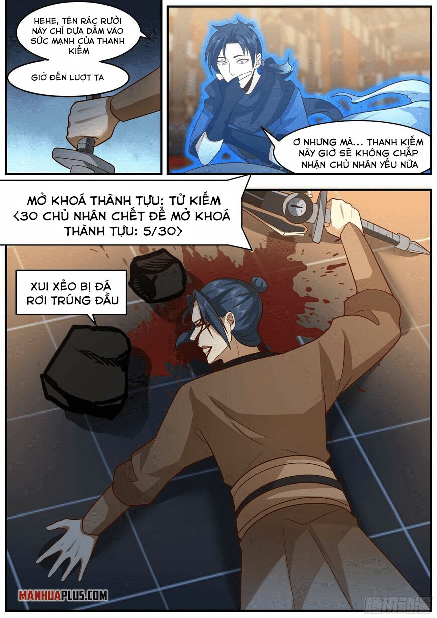Ta Là Kiếm Thần Chapter 18 - Trang 2