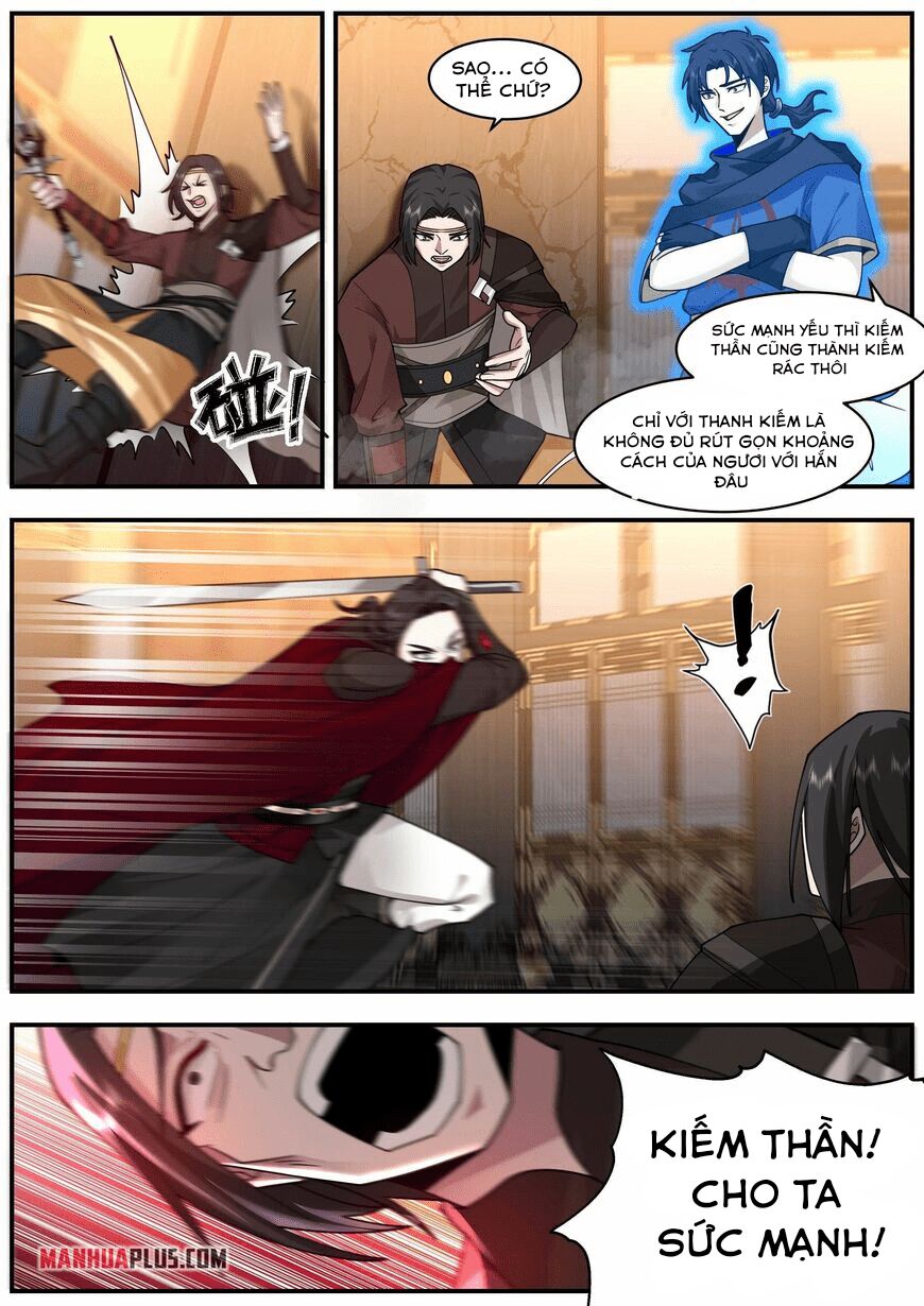 Ta Là Kiếm Thần Chapter 18 - Trang 2