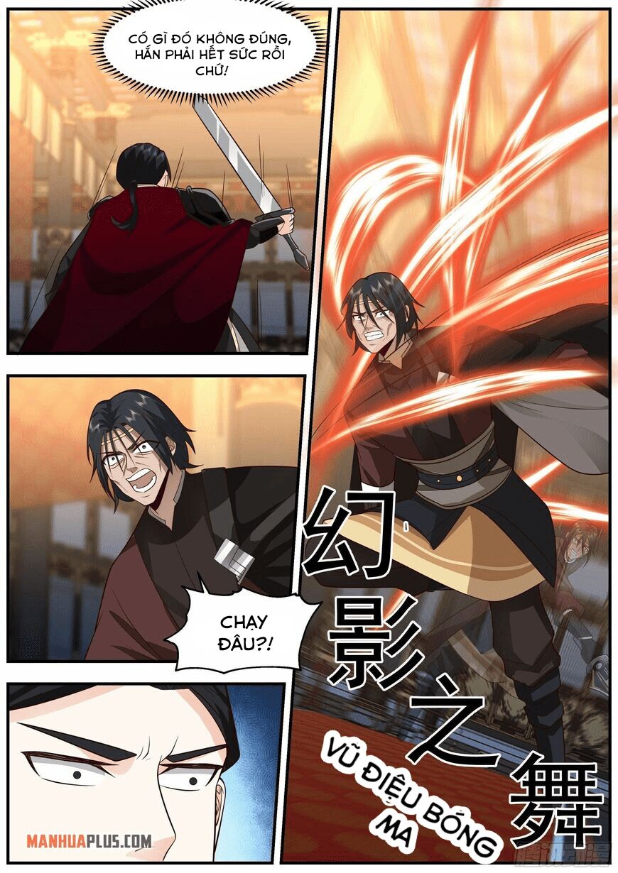 Ta Là Kiếm Thần Chapter 18 - Trang 2