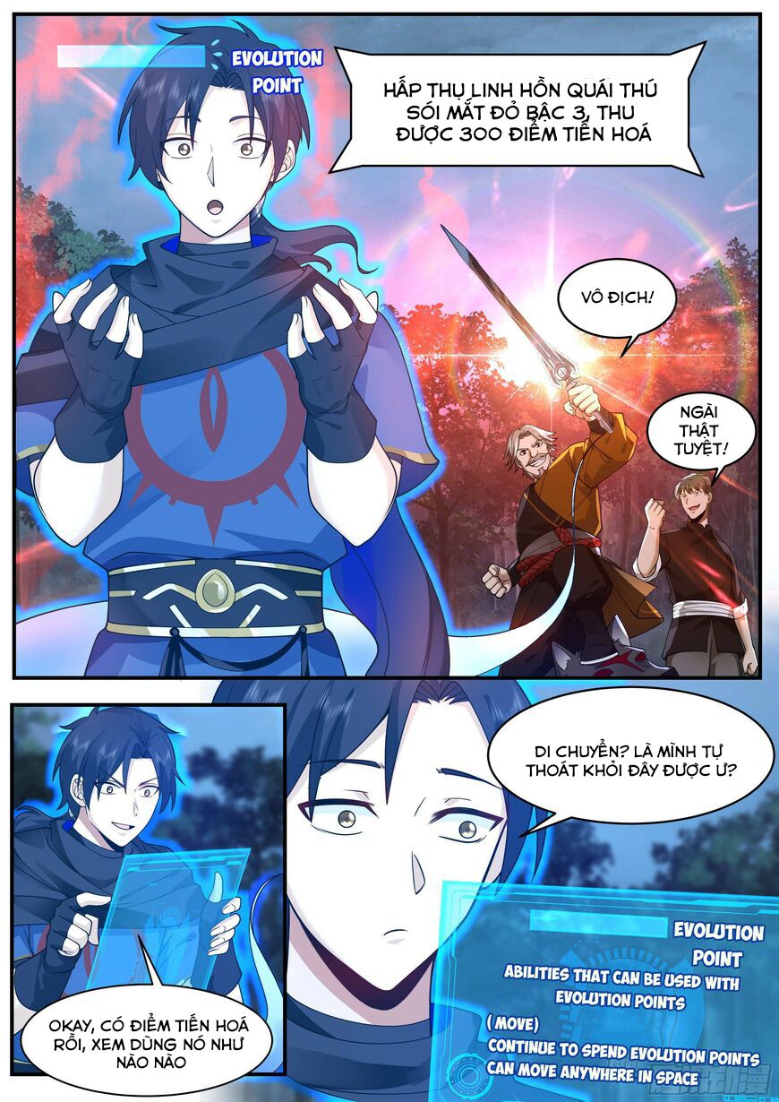 Ta Là Kiếm Thần Chapter 2 - Trang 2