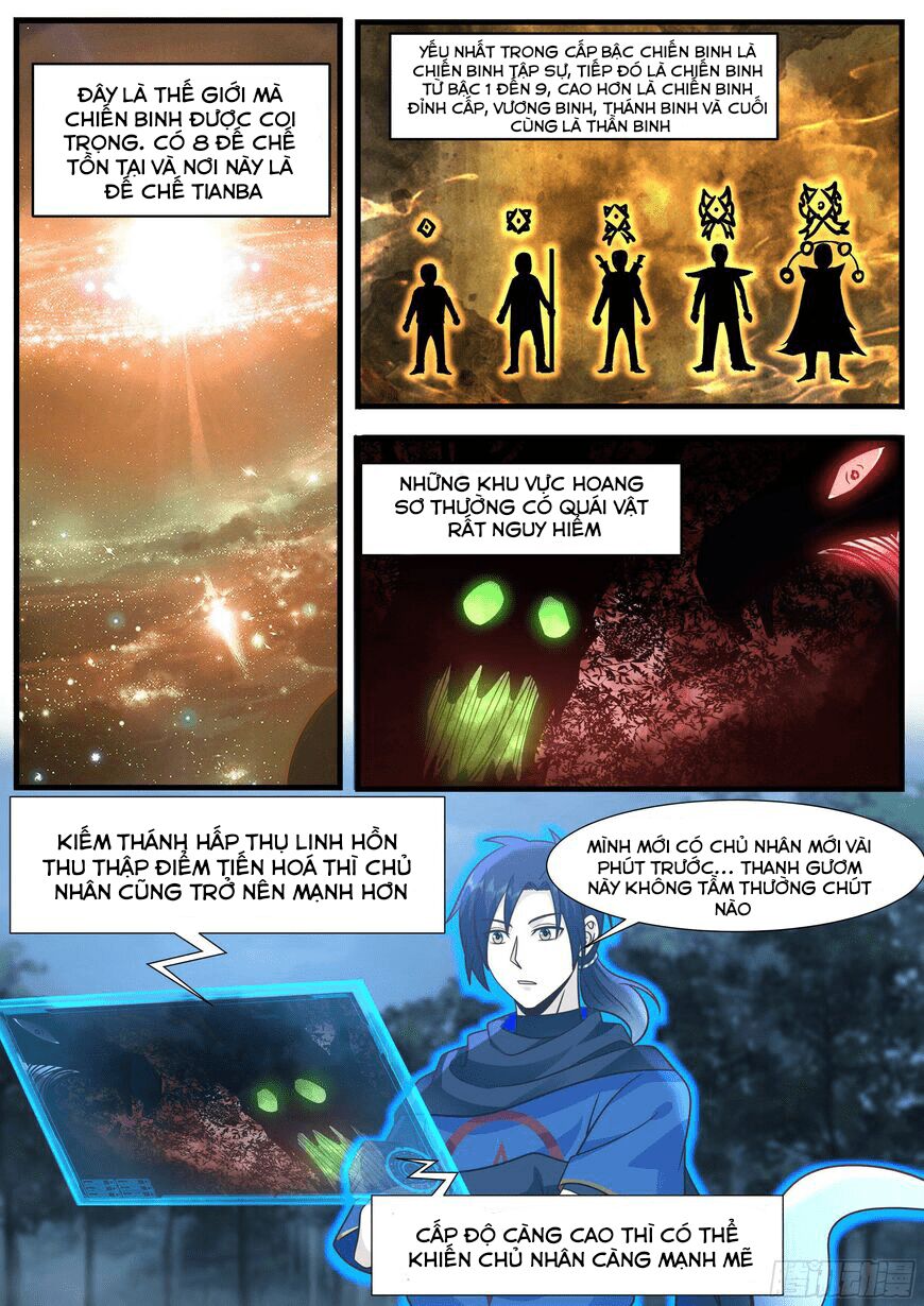 Ta Là Kiếm Thần Chapter 2 - Trang 2