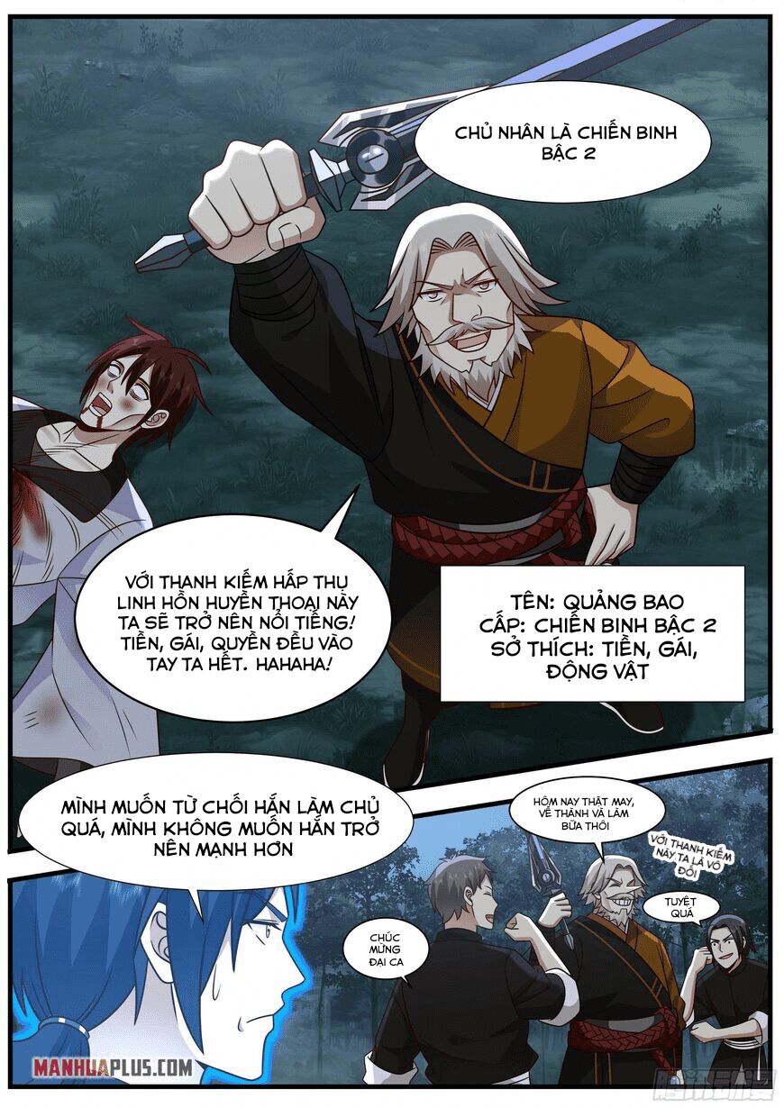 Ta Là Kiếm Thần Chapter 2 - Trang 2
