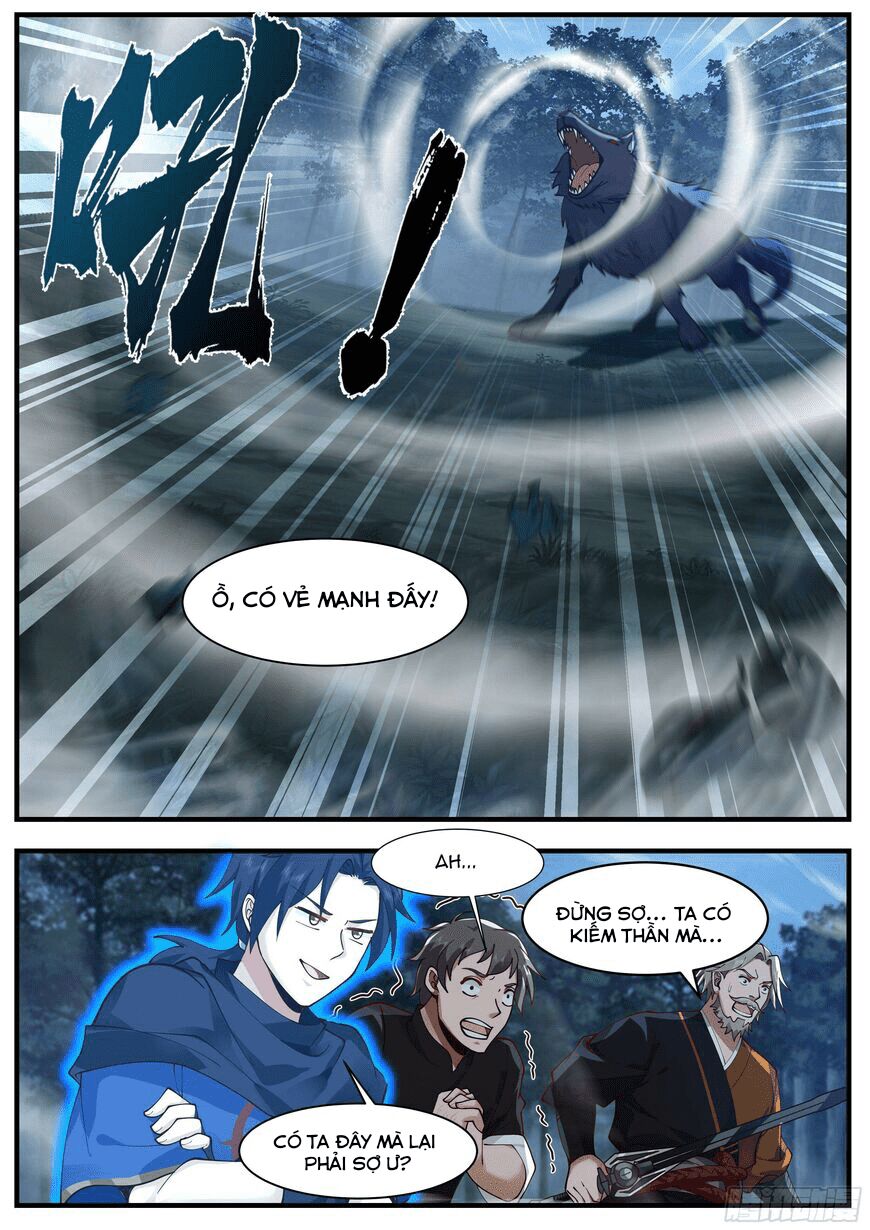 Ta Là Kiếm Thần Chapter 2 - Trang 2