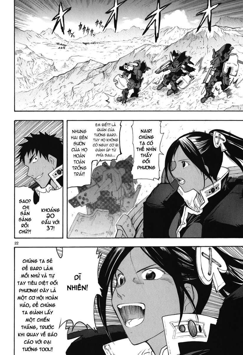 Ta Là Kiếm Thần Chapter 23 - Trang 2