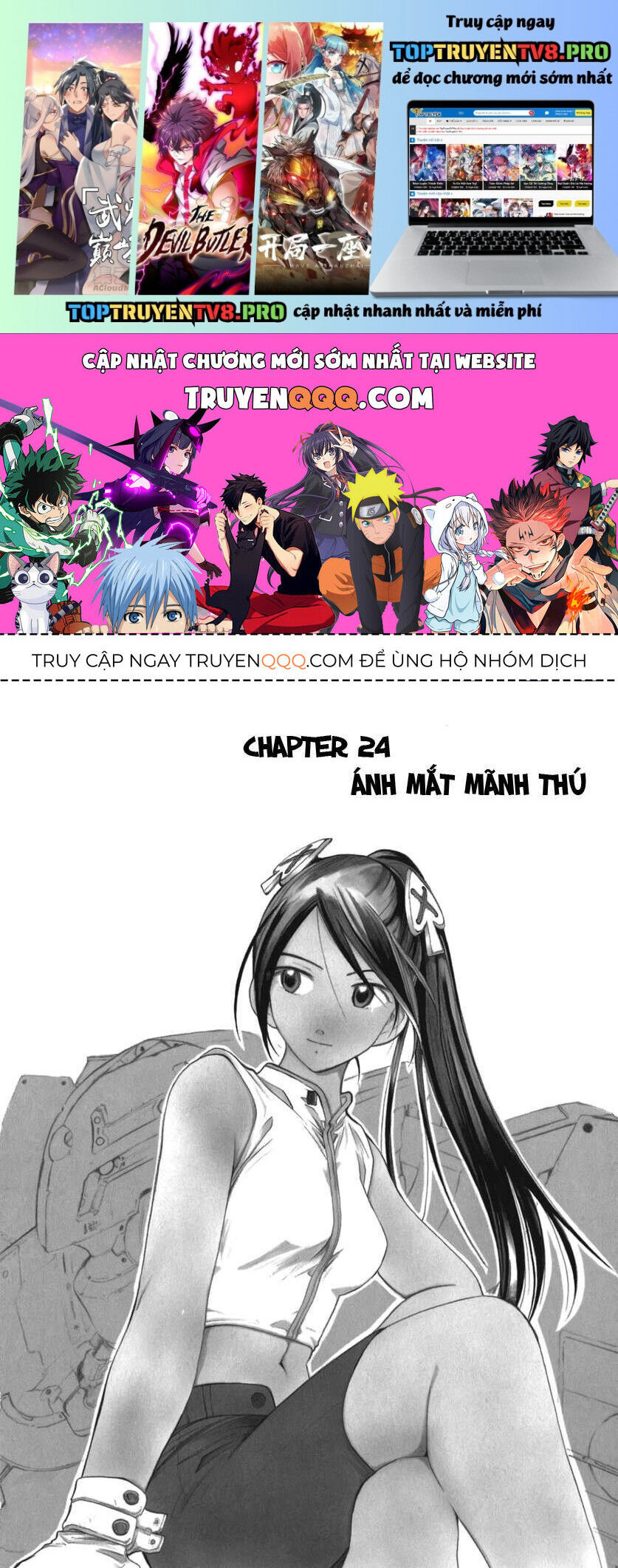 Ta Là Kiếm Thần Chapter 24 - Trang 2