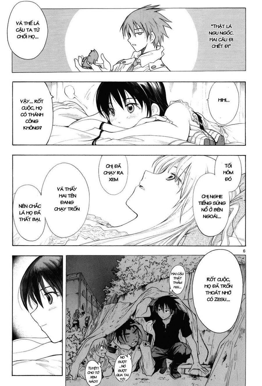 Ta Là Kiếm Thần Chapter 28 - Trang 2