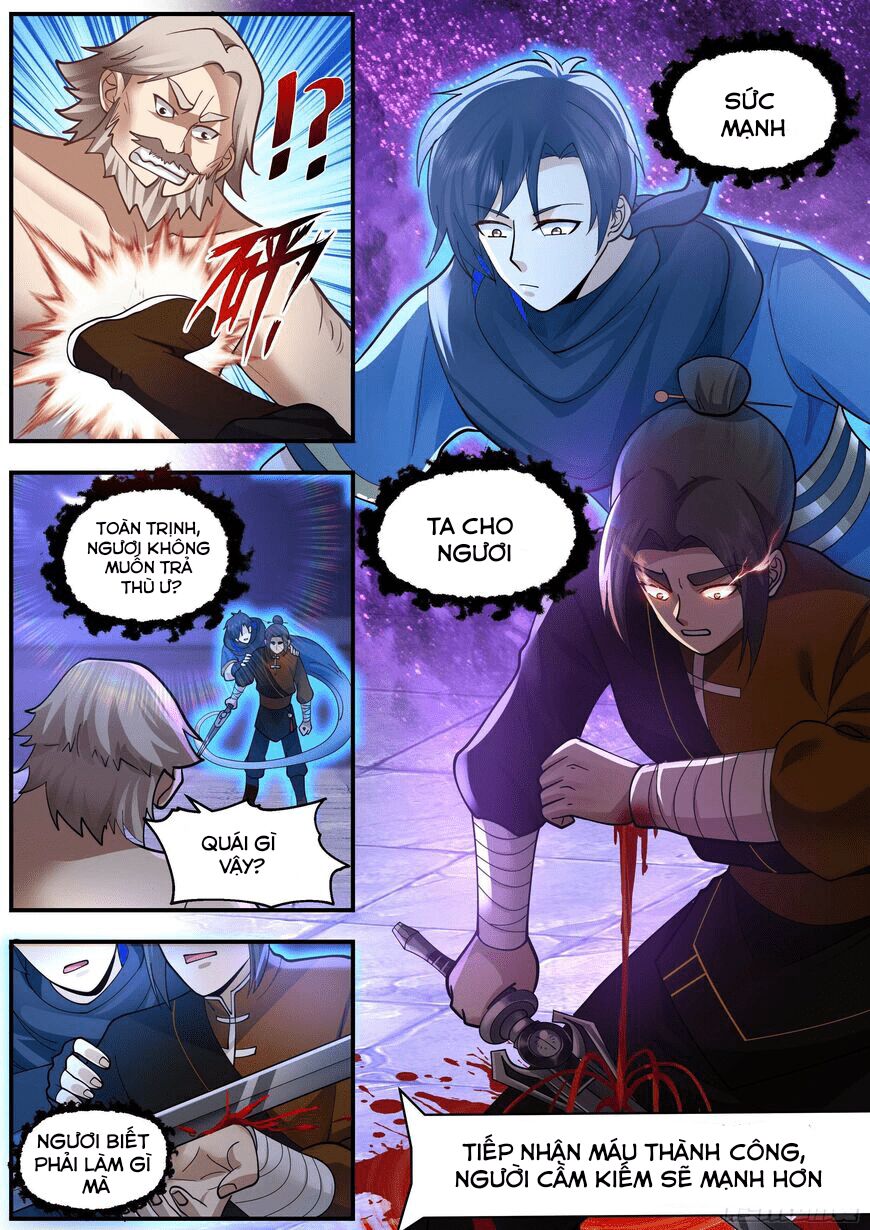 Ta Là Kiếm Thần Chapter 3 - Trang 2