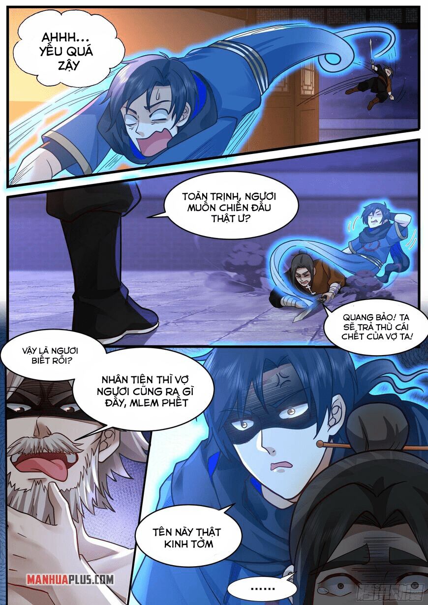 Ta Là Kiếm Thần Chapter 3 - Trang 2
