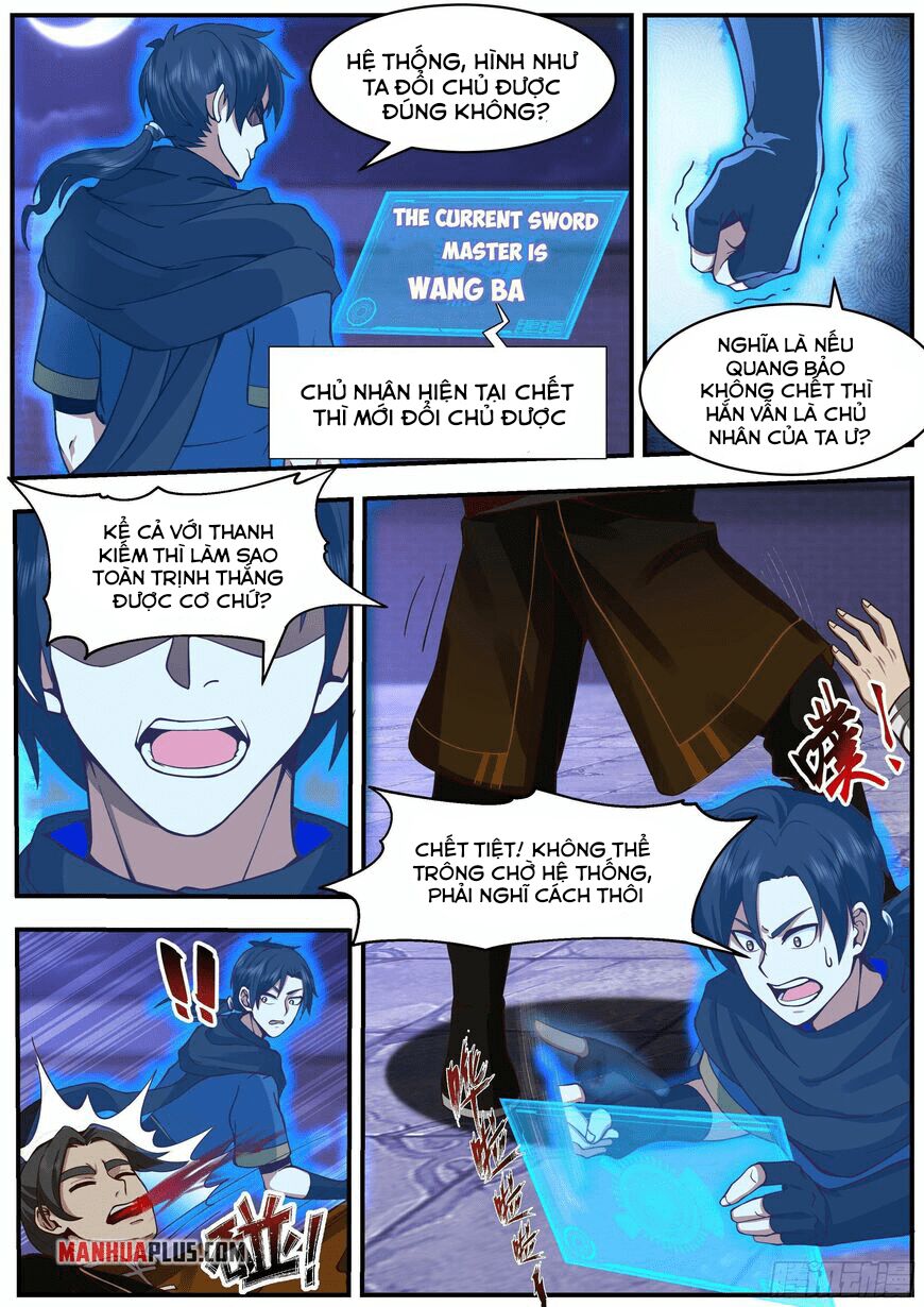 Ta Là Kiếm Thần Chapter 3 - Trang 2