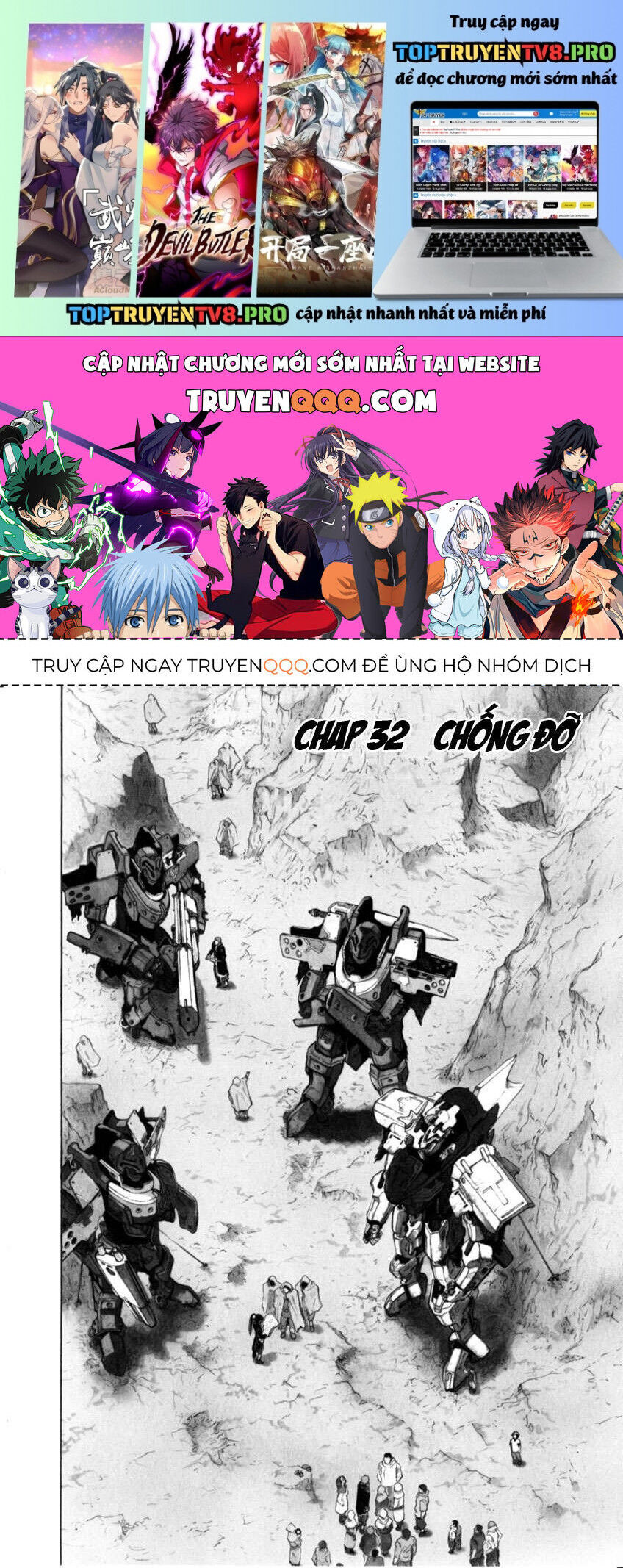 Ta Là Kiếm Thần Chapter 32 - Trang 2