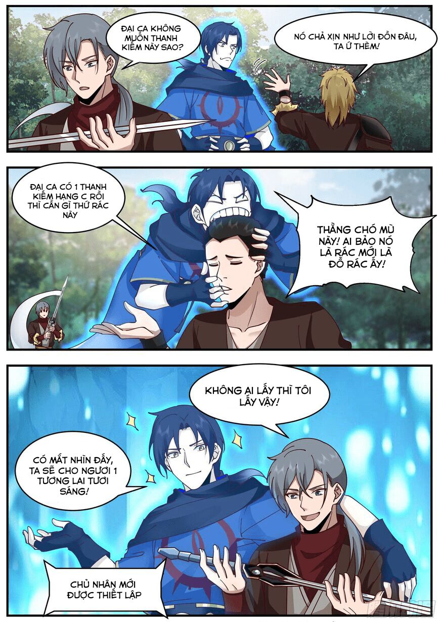 Ta Là Kiếm Thần Chapter 4 - Trang 2