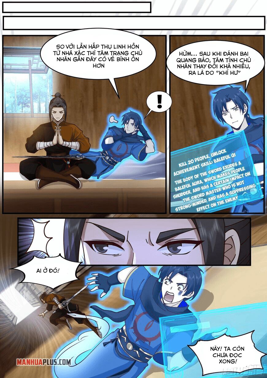 Ta Là Kiếm Thần Chapter 4 - Trang 2