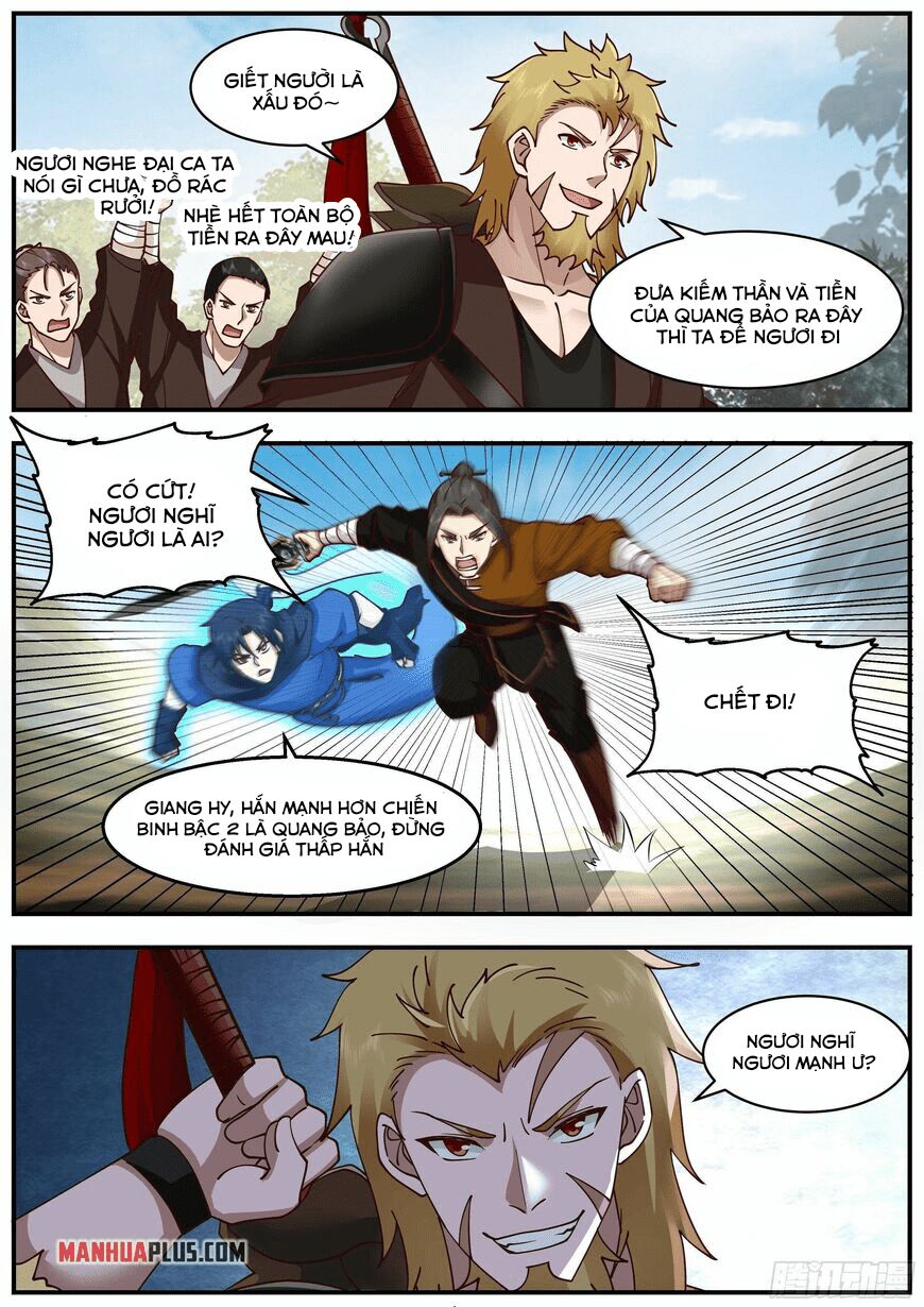 Ta Là Kiếm Thần Chapter 4 - Trang 2