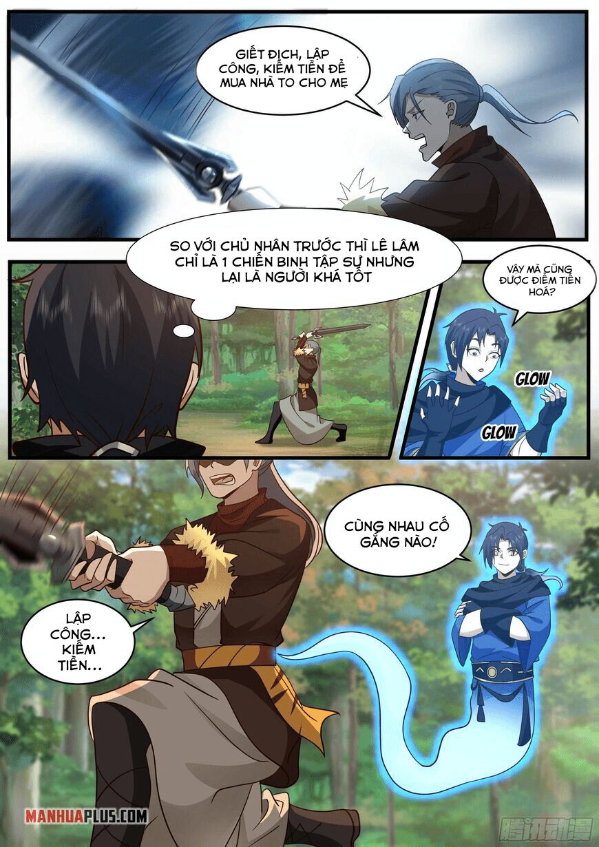 Ta Là Kiếm Thần Chapter 5 - Trang 2