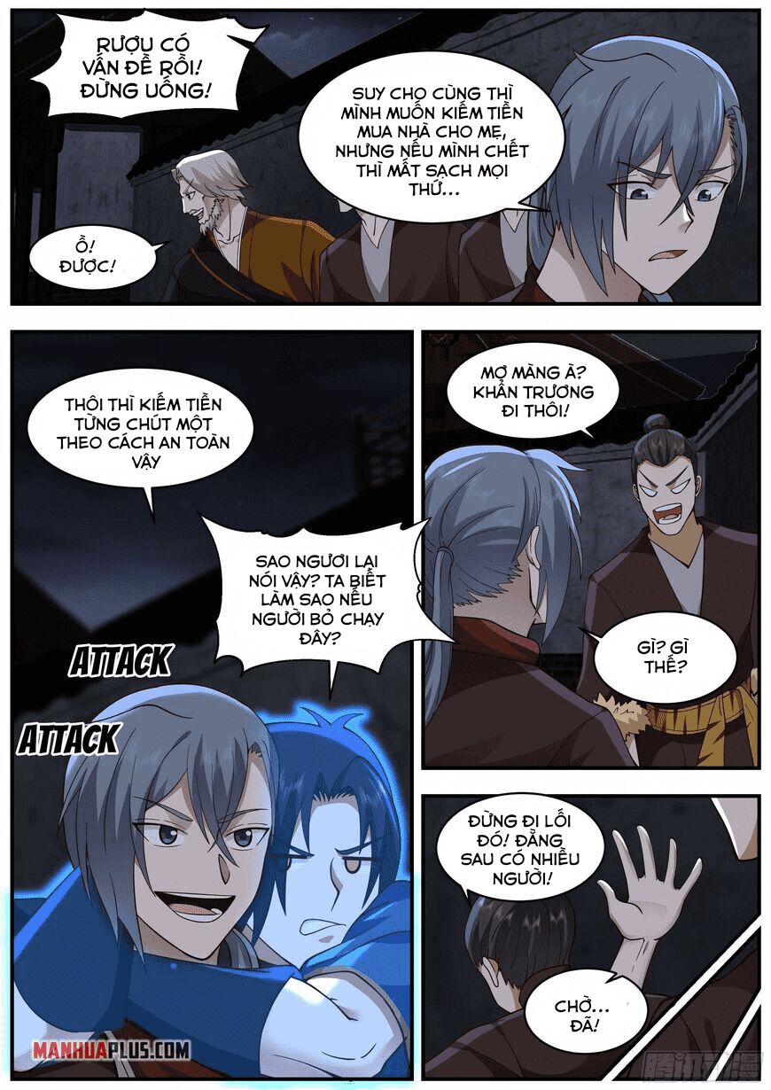 Ta Là Kiếm Thần Chapter 5 - Trang 2