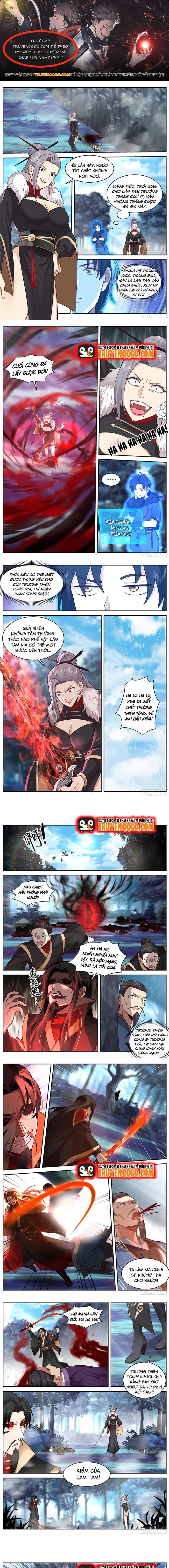 Ta Là Kiếm Thần Chapter 51.1 - Trang 2