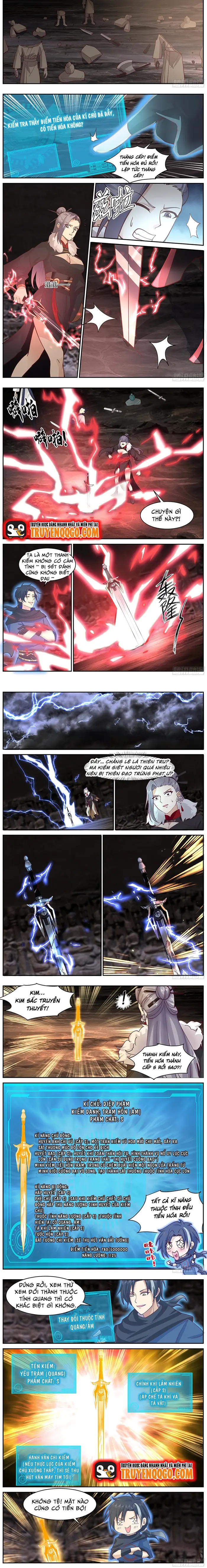 Ta Là Kiếm Thần Chapter 58 - Trang 2