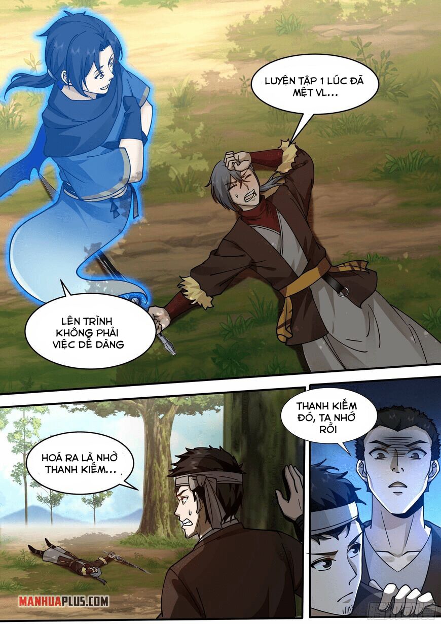 Ta Là Kiếm Thần Chapter 6 - Trang 2