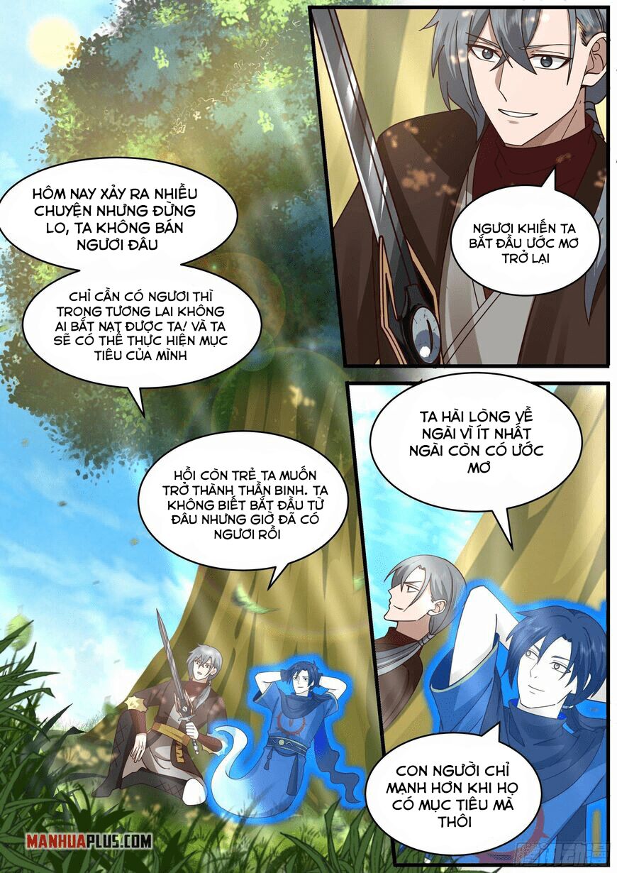 Ta Là Kiếm Thần Chapter 7 - Trang 2