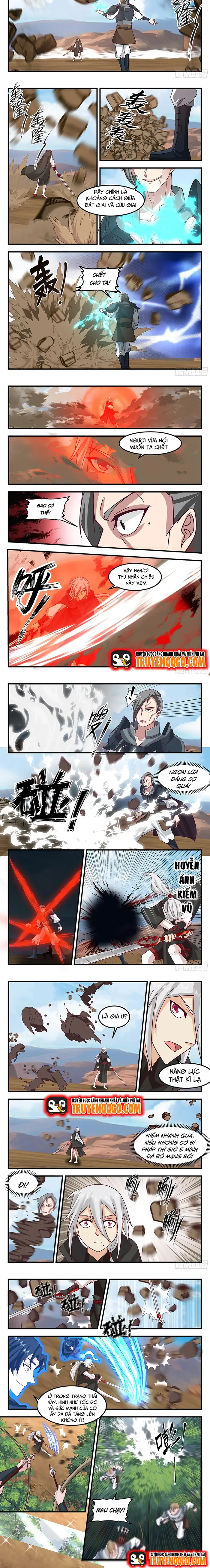 Ta Là Kiếm Thần Chapter 76 - Trang 2