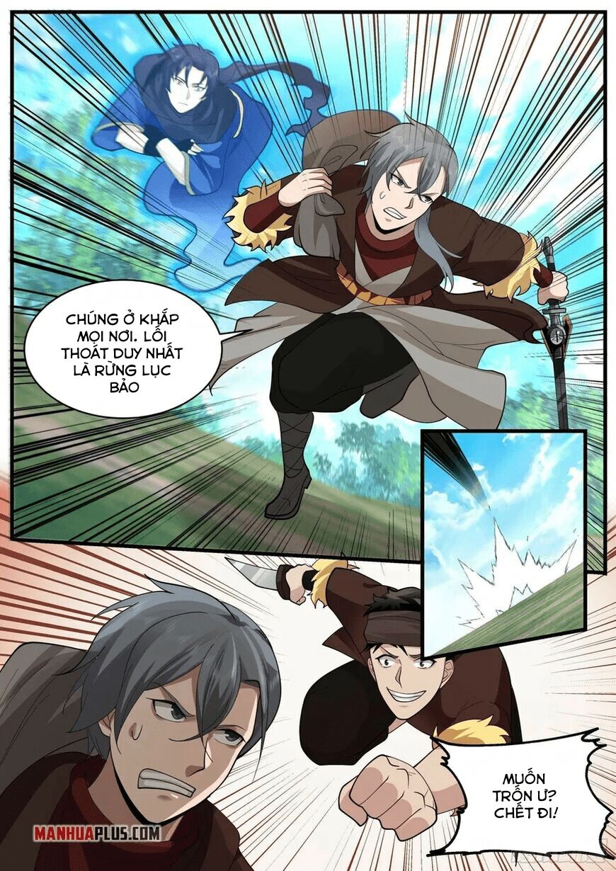 Ta Là Kiếm Thần Chapter 8 - Trang 2