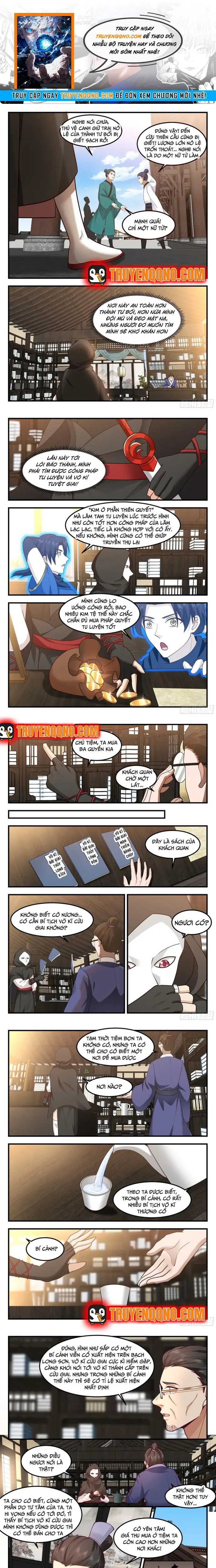 Ta Là Kiếm Thần Chapter 81 - Trang 2