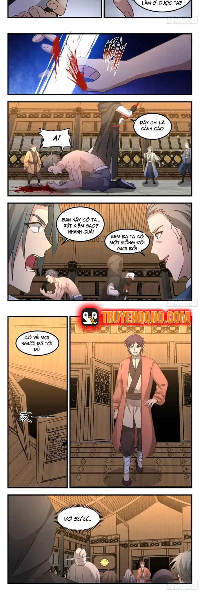 Ta Là Kiếm Thần Chapter 81 - Trang 2