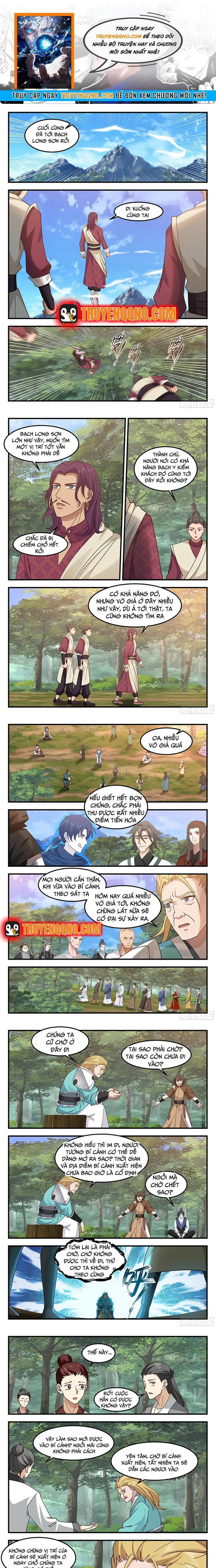 Ta Là Kiếm Thần Chapter 84 - Trang 2