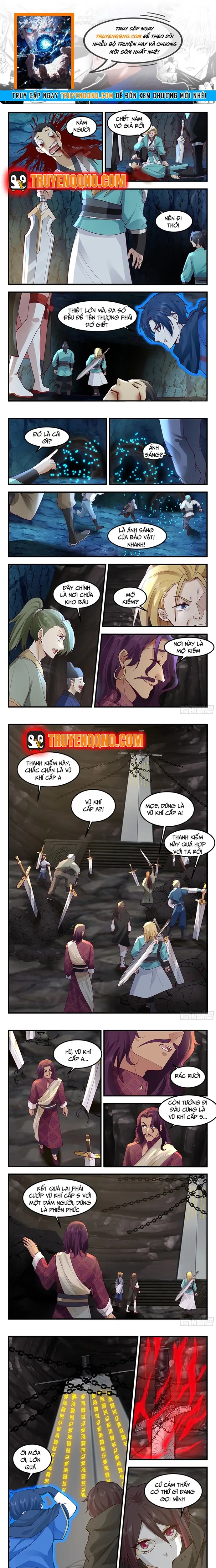 Ta Là Kiếm Thần Chapter 87 - Trang 2