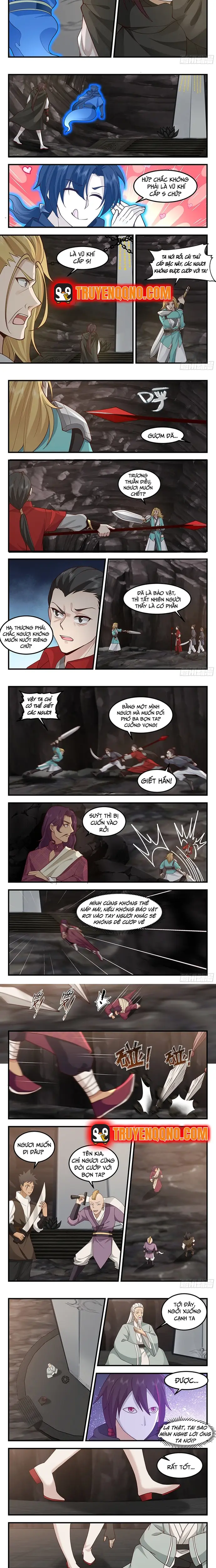 Ta Là Kiếm Thần Chapter 87 - Trang 2
