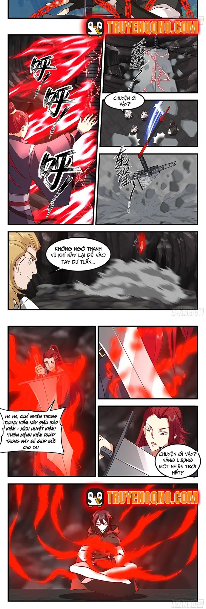 Ta Là Kiếm Thần Chapter 88 - Trang 2
