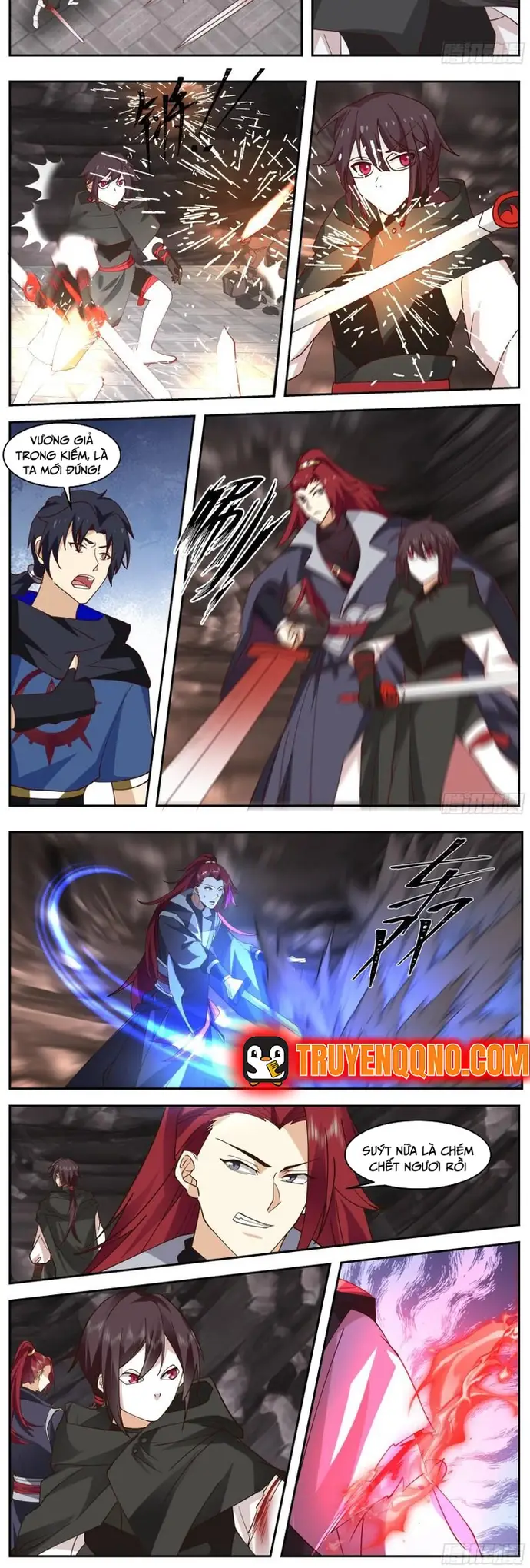 Ta Là Kiếm Thần Chapter 89 - Trang 2