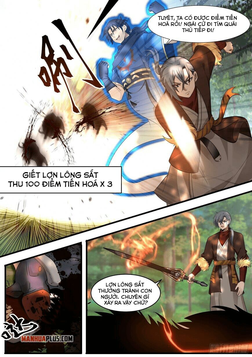 Ta Là Kiếm Thần Chapter 9 - Trang 2