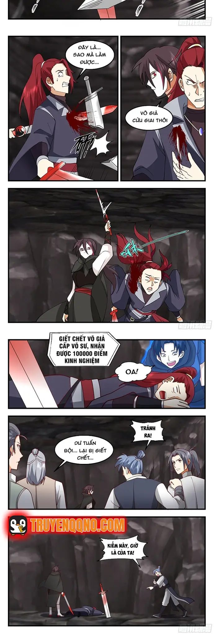 Ta Là Kiếm Thần Chapter 90 - Trang 2