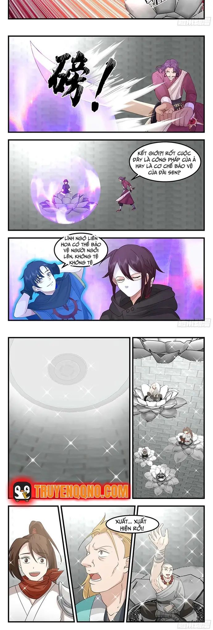 Ta Là Kiếm Thần Chapter 92 - Trang 2