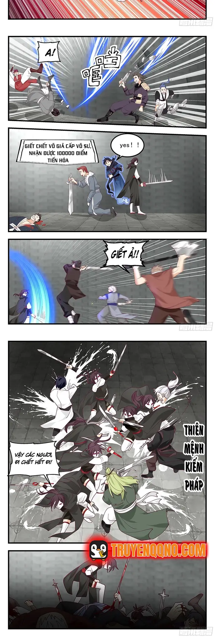 Ta Là Kiếm Thần Chapter 93 - Trang 2