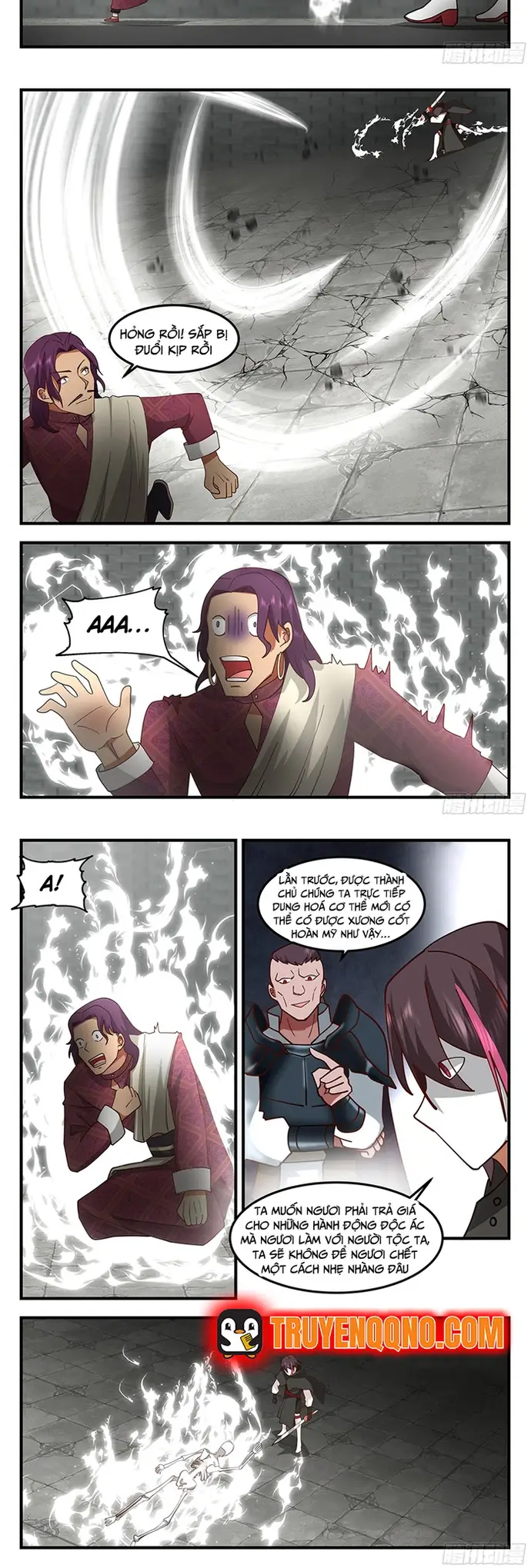 Ta Là Kiếm Thần Chapter 94 - Trang 2