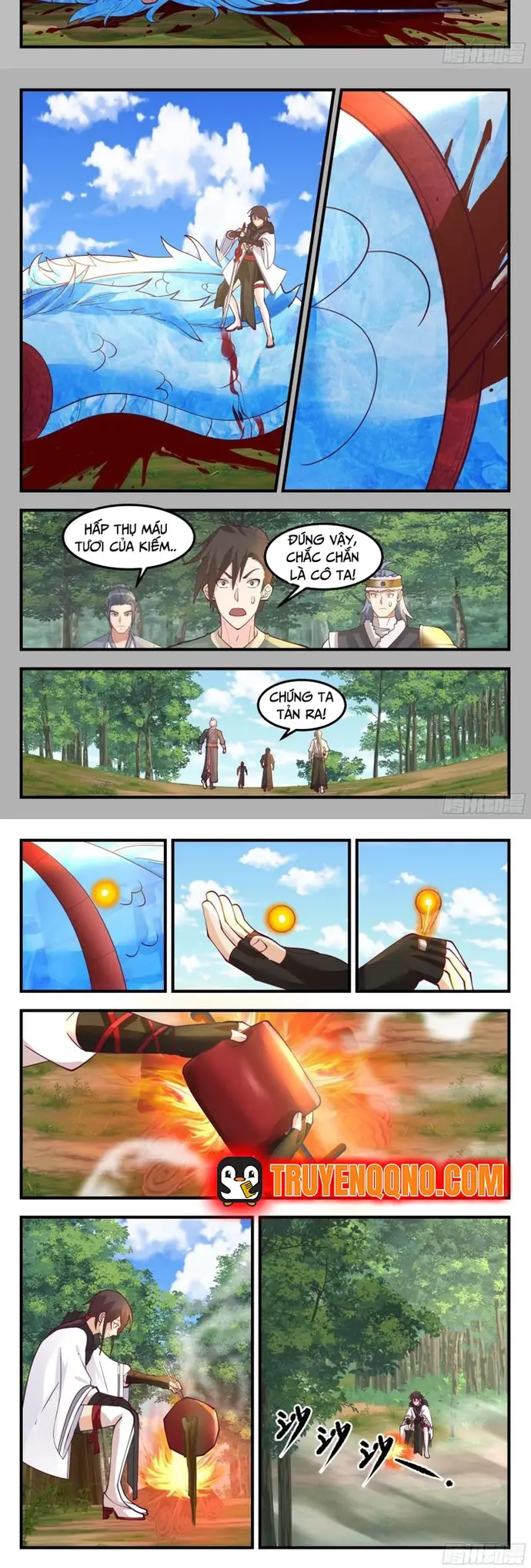 Ta Là Kiếm Thần Chapter 97 - Trang 2