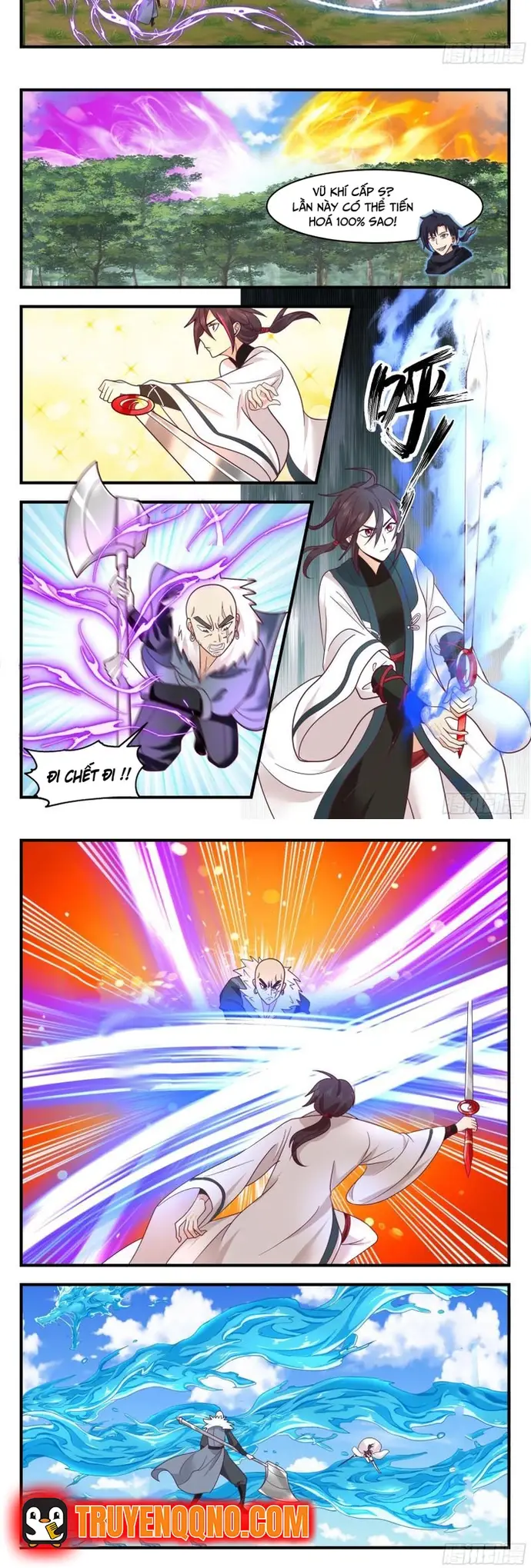 Ta Là Kiếm Thần Chapter 98 - Trang 2