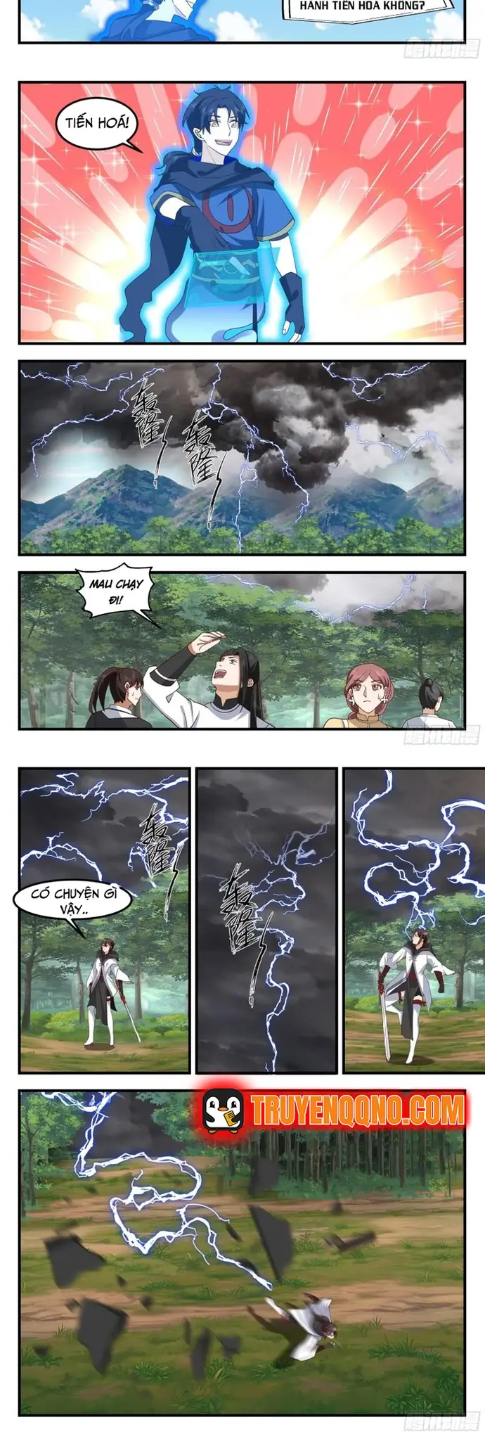 Ta Là Kiếm Thần Chapter 99 - Trang 2