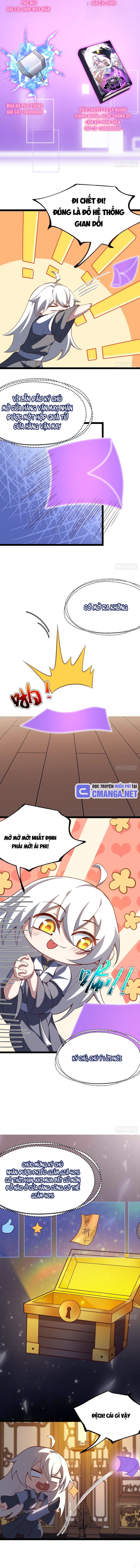 Ta Là Người Chính Nghĩa, Bị Hệ Thống Ép Làm Kẻ Phản Diện! Chapter 60 - Trang 2