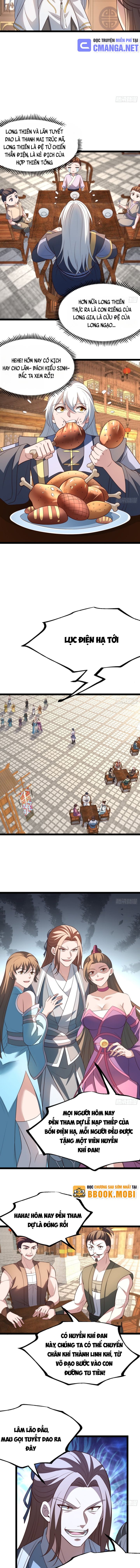 Ta Là Người Chính Nghĩa, Bị Hệ Thống Ép Làm Kẻ Phản Diện! Chapter 77 - Trang 2