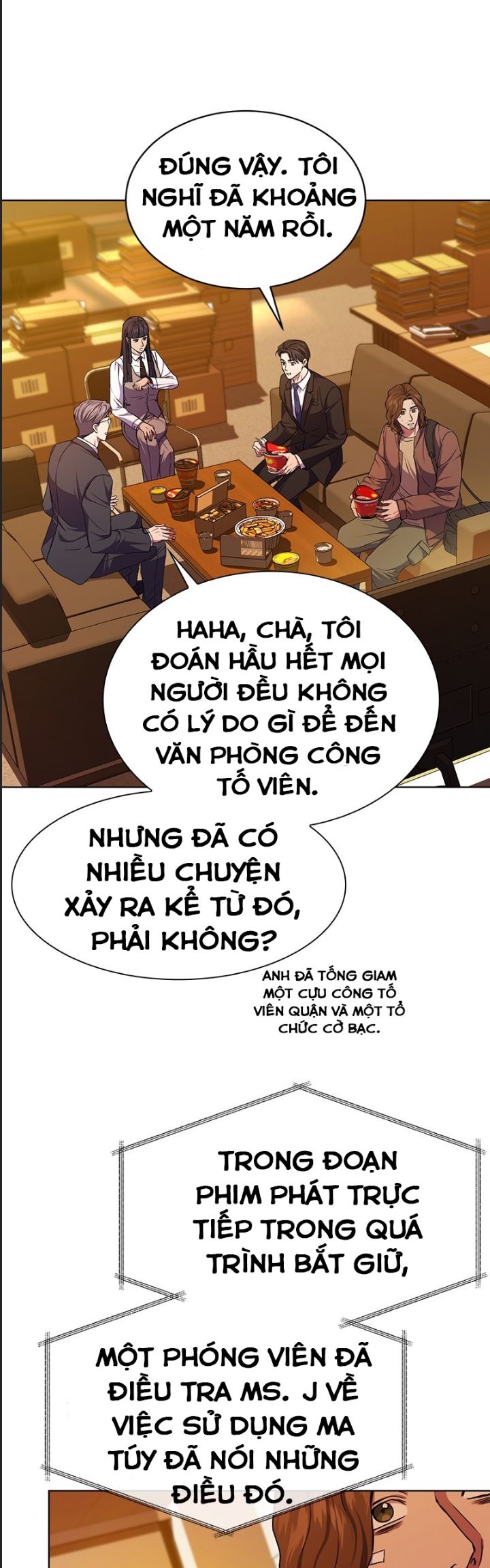 Ta Là Người Thu Thuế Chapter 50 - Trang 2