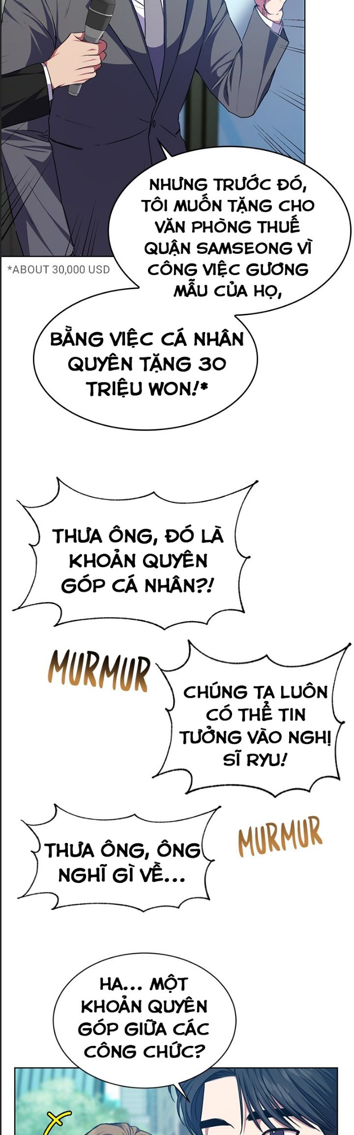 Ta Là Người Thu Thuế Chapter 50 - Trang 2