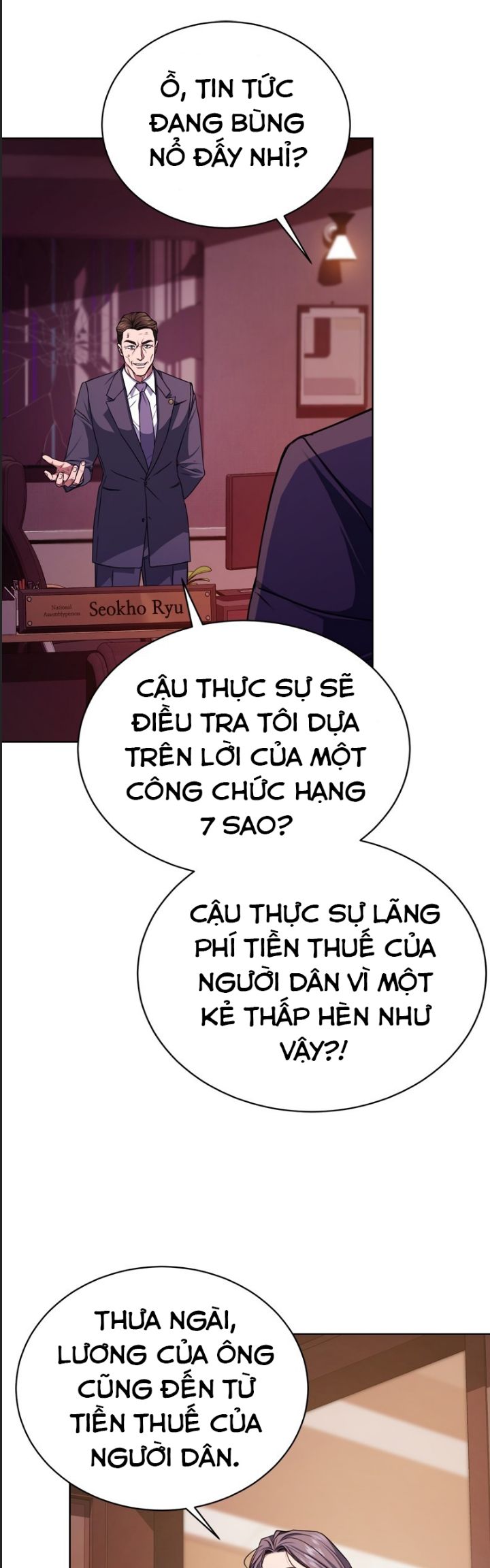 Ta Là Người Thu Thuế Chapter 55 - Trang 2