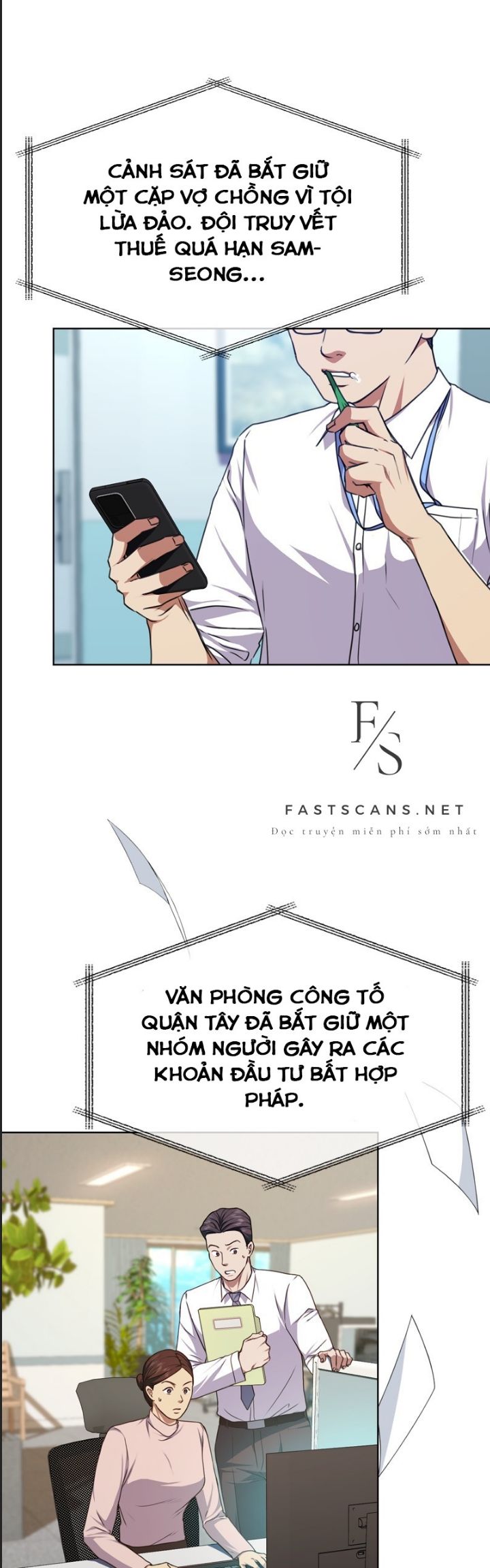 Ta Là Người Thu Thuế Chapter 60 - Trang 2