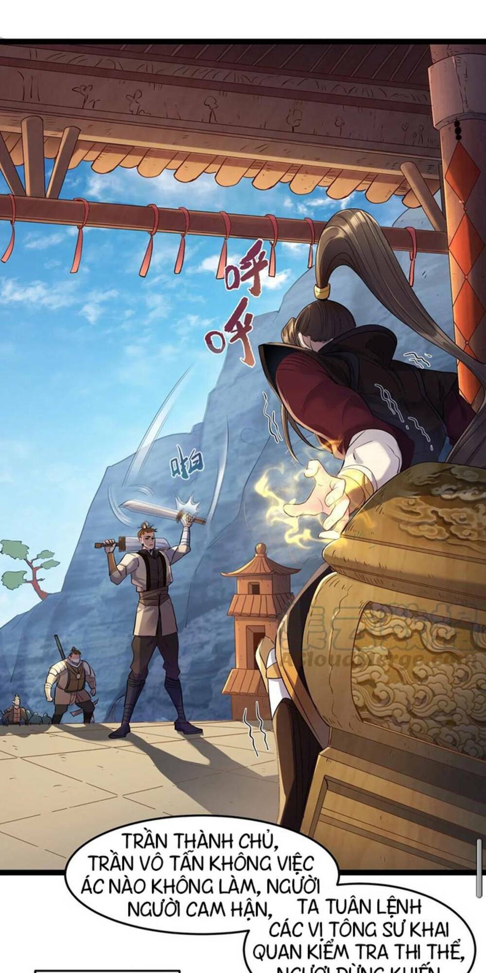 Ta Là Nhân Vật Phản Diện Đại Thiếu Gia Chapter 1 - Trang 2