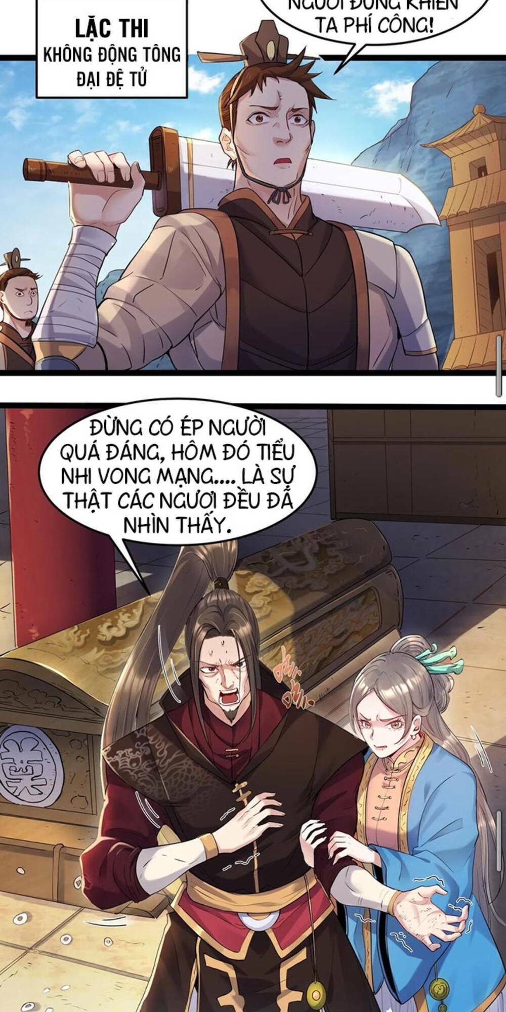 Ta Là Nhân Vật Phản Diện Đại Thiếu Gia Chapter 1 - Trang 2