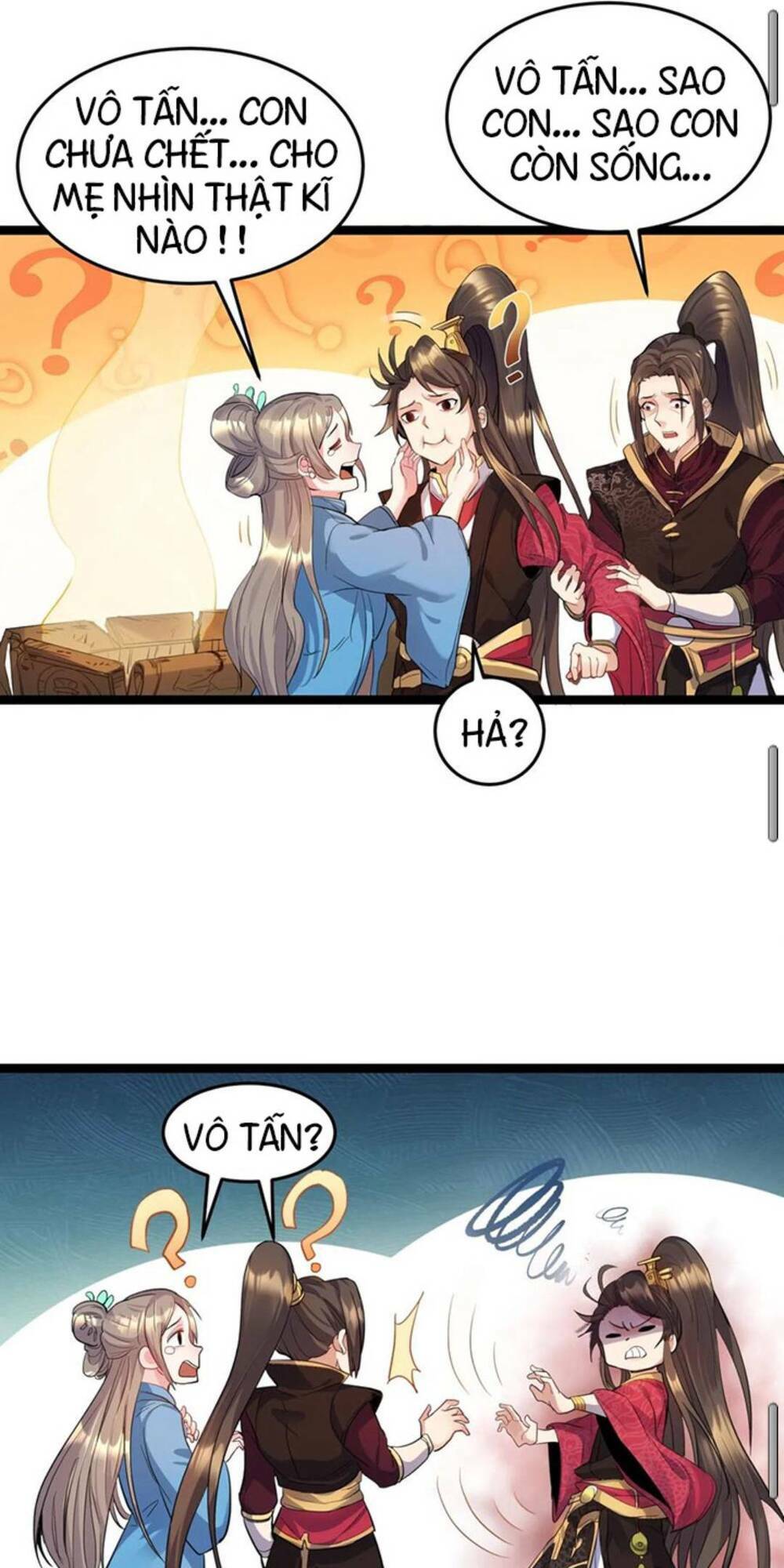 Ta Là Nhân Vật Phản Diện Đại Thiếu Gia Chapter 1 - Trang 2