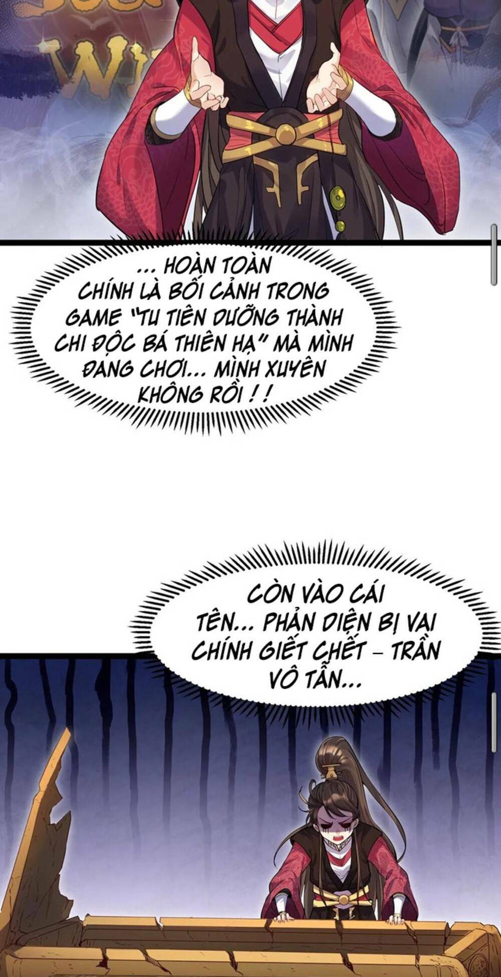 Ta Là Nhân Vật Phản Diện Đại Thiếu Gia Chapter 1 - Trang 2